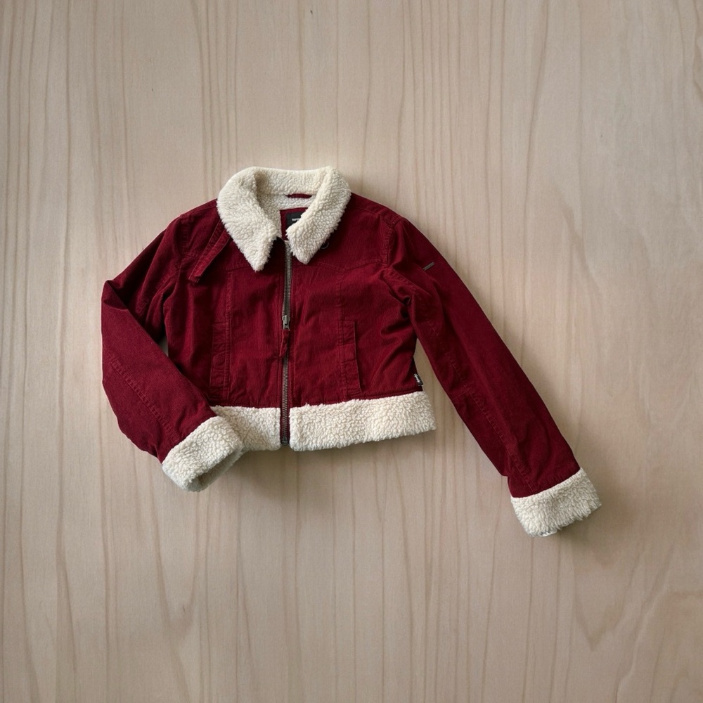 SuperDry Borg Lined Indie Jacket